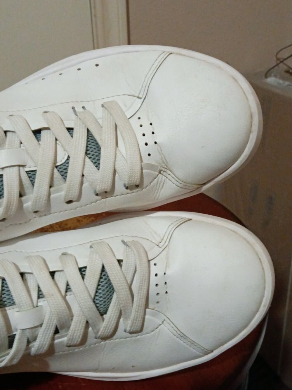 On Cloud THE ROGER Advantage White Rosehip Shoes Women's Size 9 - Picture 14 of 14